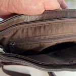 Tignanello Brown Leather Purse Photo 8