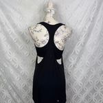 NUX 2 in 1 Tank‎ Top shelf Sports Bra Black Size M Size M Photo 3