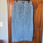 Universal Threads  Maxi Denim Skirt Size 12 Photo 3