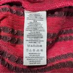 Free People  Sleeveless Eyelet Crochet Stripe Peplum Tank Top Photo 4