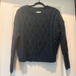 Jun & Ivy  Teal Sweater  Photo 0