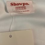 Sale! 🔥 NWT! Showpo. Mini Love Dress Size 0 White Photo 2