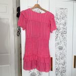 Love Shack Fancy  Rena watermelon ice mini dress Photo 15
