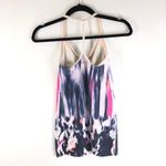 Lululemon Diversity Tank Engineered Mirage Deep Indigo / White 4 Photo 1