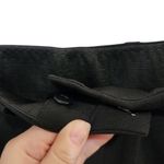 Lane Bryant  Straight High Rise Flat Front Trouser Slacks Dress Pants Black Sz 16 Photo 11