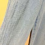 Aerie Gauzy High Waisted Pant Size M Color Light Wash Photo 3