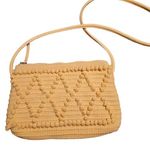 H&M  Knit Crossbody Bag Yellow Photo 0