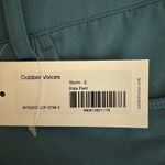 Outdoor Voices  Ride Breeches Pant Size Small Storm Blue NWT Photo 6