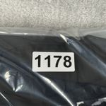 LOGO By Lori Goldstein Logo by Lori Goldstein Shirt Womens Small Black Layered Tunic Top Lounge Casual Photo 6