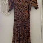 Faithfull the Brand Animal print midi dress Photo 4