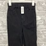 American Eagle  Black Curvy High Rise Jegging Photo 1