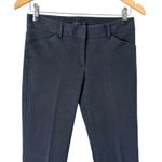 Theory  Black Corduroy Dress Pants in Black Straight Leg Mid-Rise, Size‎ 4 Photo 1