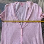 Lilly Pulitzer  Women’s Clarissa Cardigan Heathered Paradise Pink Size Small Photo 4