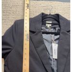 Ellison  Women's Black Blazer Long Sleeve Open Front Casual Tailored Small New Photo 4