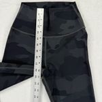 Alo Yoga  High Waist Camo Leggings Black XS Made in Portugal Photo 2