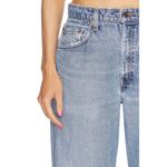 aligrace Ultra Baggy Customs Jeans in Light Medium 28 New Womens Denim Blue Photo 13