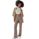 Urban Outfitters UO Bryn High Rise Pull-On Flare Pant Size XS Photo 1