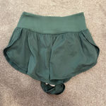 Free People Movement  Game Time Shorts Misty Green Medium Photo 0