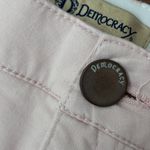 Democracy  Absolution Pink Ankle Length Soft Denim Jeans Size 14 Women's Jeans Photo 9