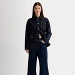 Everlane The Ranch Jacket in Midnight Indigo, Size X-Small Photo 1