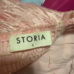 Storia  floral chiffon midi dress size small- adjustable straps Photo 2