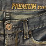 Gap  Straight Fit Jeans Dark Wash Waist 28, Inseam 29 inches Photo 10