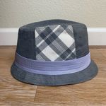Peter Grimm  Unisex Plaid Size S/M Fedora Hat Photo 3