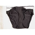 XOXO Blue Novelty Trim 1pc Sweetheart Strapless Swimsuit sz MEDIUM Photo 8