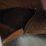 Rebels Trina Burnt Bronze Suede Leather Boots 7.5 Photo 6