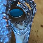 Sleeping Beauty Turquoise Sterling Silver Ring Size 6.75 Photo 5