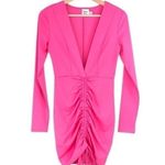 Princess Polly  - Front Cinch V-neck Mini Dress - 2 Photo 7