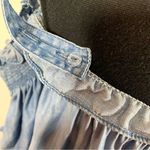 BLANK NYC Denim Dress Off Shoulder Sleeve Cuffs Photo 5