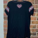 Harley Davidson 2003 Bedazzled heart Shirt Photo 2