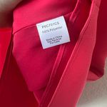 Parker Red Shift Dress Photo 5