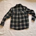 Rails Turner Fleece, Button, Shirt Jacket, shacket, Ash Pearl Gray, Size Medium Photo 4