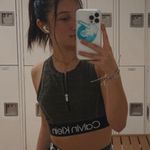 Calvin Klein  Green Sports Bra Performance Photo 0