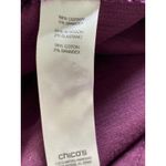 Merlot Corduroy Straight Leg Pant Sz 8 Chicos 1 Casual Girl Boss Normcore Photo 7