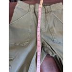 Spanx  Women's Stretch Twill Ankle Cargo Pants In  Soft Sage Size S Photo 4