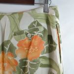 Liz Claiborne Liz Golf 12 32 Silk Textured Aloha Skort Photo 4