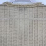 Y2K DekoZ Fur Trim Womens Top Sz 2 Preppy V Photo 6