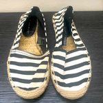Etienne Aigner  Urban Black & White Slip On Espadrilles Shoes 6 M Photo 0