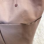 Steve Madden Faux Leather Tote Bag Blush Pink Photo 6