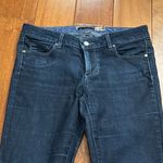 Paige Lou Lou Mid Rise Blue Skinny Flare Full Length Stretch Denim Jeans Size 29 Photo 1