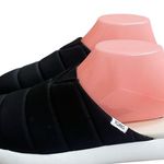 Toms Alpargata Mallow Mules Women's Sz 9 only wore once !!! Black Flat Casual Photo 0