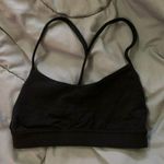 Lululemon black sports bra Photo 0