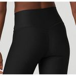 Alo Yoga Alo High-Waist Airlift Elongated Leggings Black Hi-Rise Tights Pant V-Back Align Photo 3