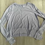 SO Juniors' ® Relaxed Long Sleeve Tee size Medium Lilac Purple Photo 1