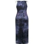 Awesome Halloween dress!! Maxi blue with skull design! New Black Size undefined Photo 1