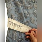 JS Collections Julia Sequin Column Gown – Light Blue Cap Sleeve | Size 0 NWT Photo 4