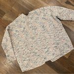 Jessica Simpson  Rainbow Confetti Knitted Colorful Sweater Size XS Photo 8